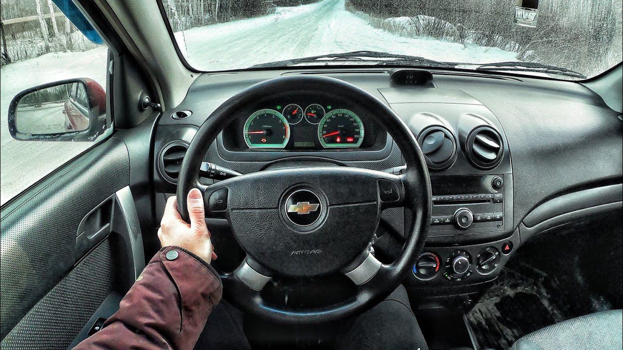 2007 Chevrolet Aveo 1.2 MT - POV TEST DRIVE смотреть онлайн