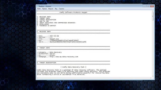 Comfy Photo Recovery [Keygen/Crack] смотреть онлайн