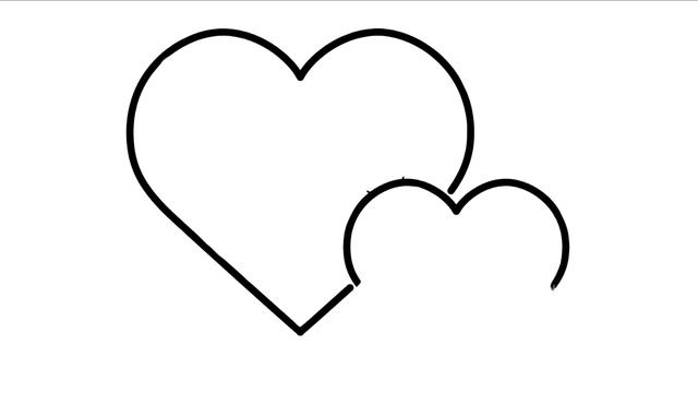 HOW TO DRAW A HEART EASILY AND SIMPLY / DRAWING TRAINING смотреть онлайн