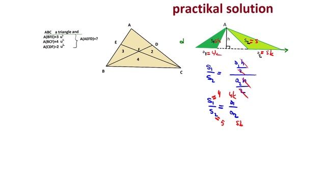Üçgen Alan Hesaplamaları İçin Pratik Çözümler смотреть онлайн