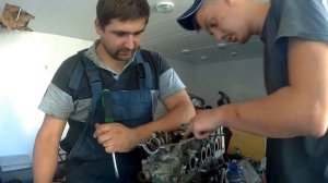 Регулировка клапанов fiat doblo 1.4 бенз