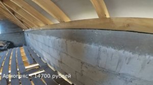 Гараж с мансардой 10х5 / Дом за 300 тысяч