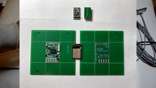 WiFi плата интеграции замков G-U серии Automatic в "Умный дом", с использованием протокола MQTT. смотреть онлайн