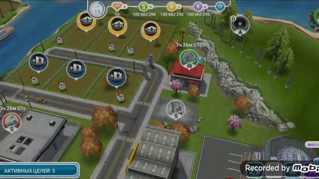 The sims freeplay||#2||Алиса стала школьником и семья Дэвис усыновила мальчика! смотреть онлайн