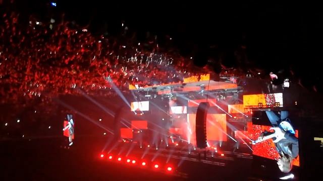 Zeljko Samardzic i Sasa Matic - 9000 metara ARENA ZAGREB смотреть онлайн