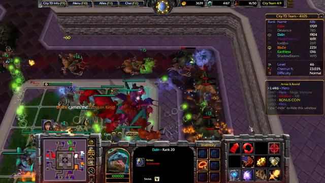 Warcraft 3, City TD #2 смотреть онлайн