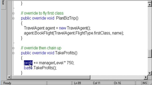 C# From A to Z - Lesson 58: More Polymorphism Examples смотреть онлайн