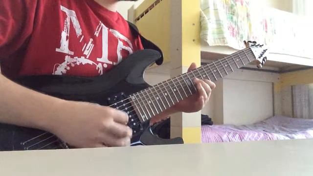Motionless In White - Black Damask (Guitar Cover) смотреть онлайн