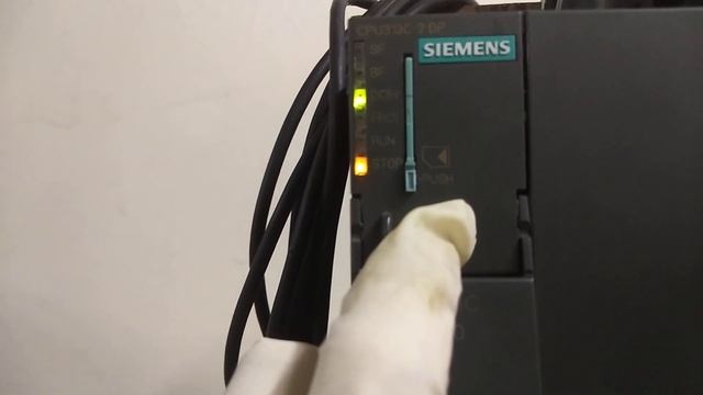 How to reset s7 300 plc смотреть онлайн