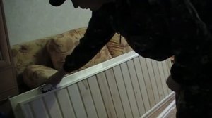 Вставляем дверь в парную. Часть 3.