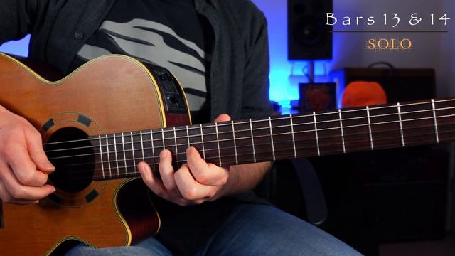 Shpongle - Dorset Perception 2- How To Play The Guitar Solo | Pete Callard