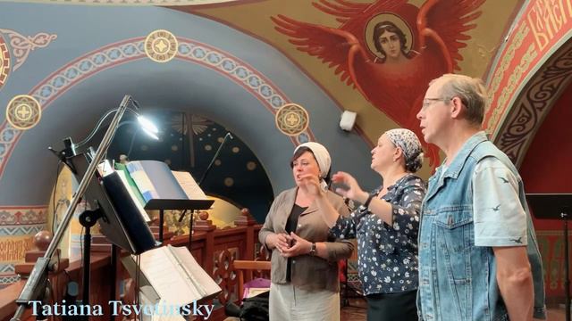 “Трисвятое» Сербское и Византийское смотреть онлайн