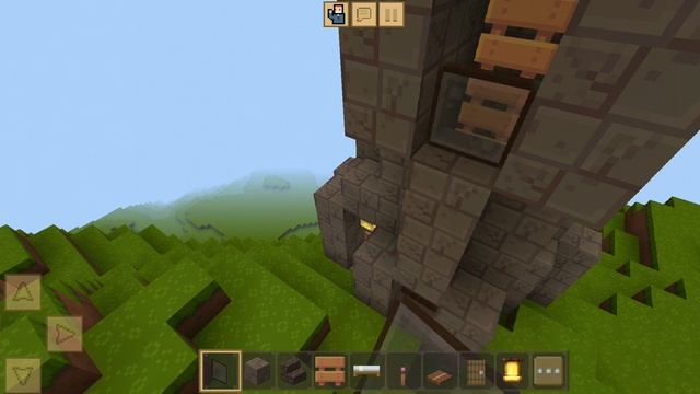 Minecraft home. Дом в Майнкрафт с красивым видом на Мир Minecraft. смотреть онлайн