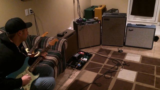 Leslie 18. 64 fender concert. Strat смотреть онлайн
