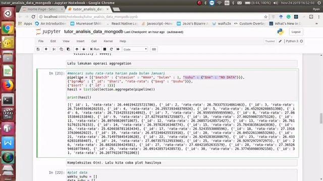 Analisis Data Menggunakan MongoDB: Pengenalan Aggregation смотреть онлайн
