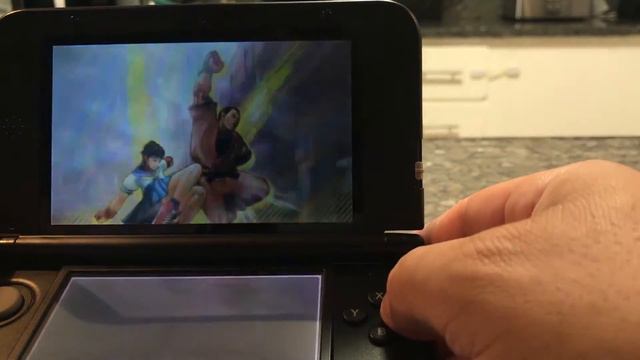 Super Street Fighter IV: 3D Edition - Nintendo 3DS. UnBoxing and Gameplay ( 2021) смотреть онлайн