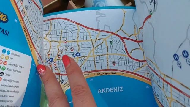 Я получила подарок ? от беледие в Алании / Я получила адрес на новую квартиру смотреть онлайн