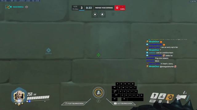 Overwatch Doomfist God GetQuakedOn Meets xQc смотреть онлайн