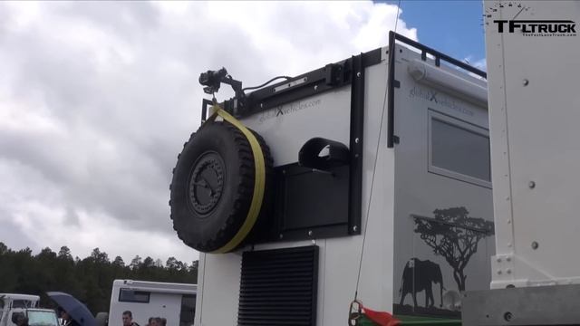 Extreme Mercedes-Benz Unimogs & Wild Trucks of the 2015 Overland Expo