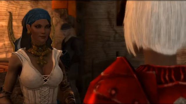 DA2 - Isabella's Respond to Fenris Romance смотреть онлайн