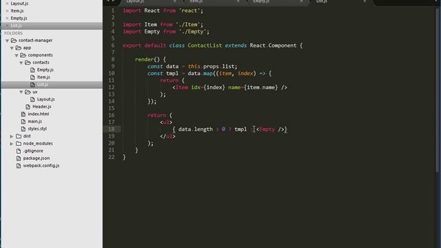 React #5.2 Нюансы Props смотреть онлайн