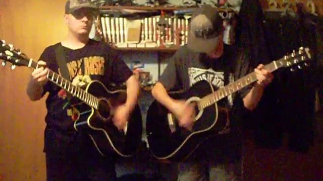 TGC: Cover of Guns N' Roses "Used To Love Her" смотреть онлайн