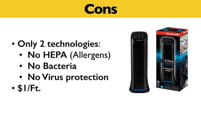 Honeywell Airgenius5 Air Purifier Review ------ Model HFD320 смотреть онлайн