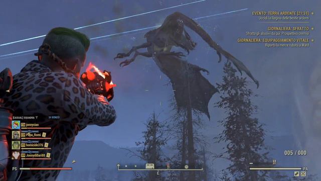 Fallout 76 OP assaultron head dmg to queen смотреть онлайн