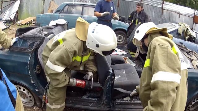 Разборка автомобиля при помощи ГАСИ. смотреть онлайн