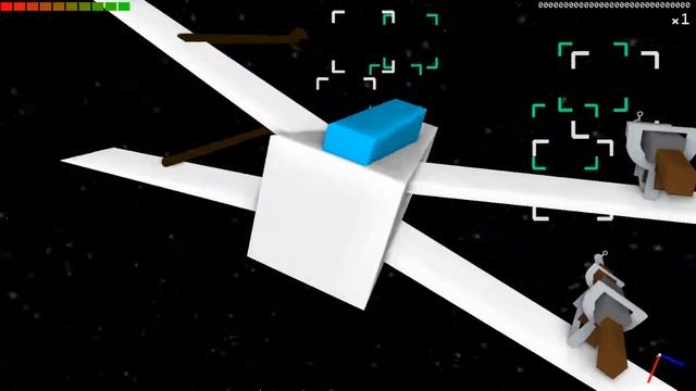 The Untitled Shooter - A basic enemy and star system! смотреть онлайн