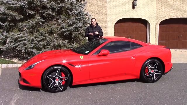 Да, Ferrari California T - это абсолютно настоящая Ferrari смотреть онлайн