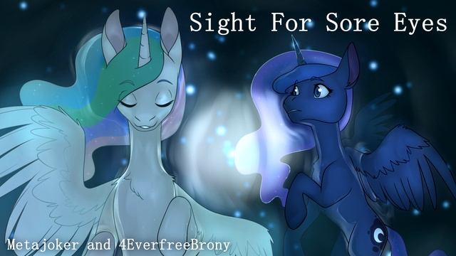 Sight for Sore Eyes (with 4EverfreeBrony) смотреть онлайн