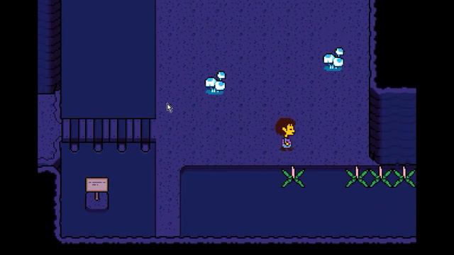 Undertale - Waterfall Bridge Seed Puzzle Solution смотреть онлайн