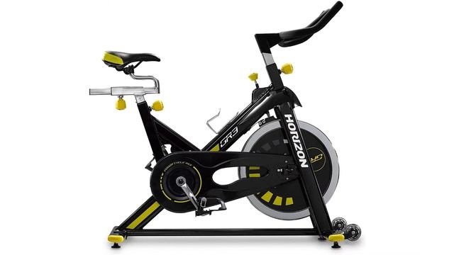 ? MEJOR BICICLETA ESTÁTICA INDOOR - Horizon Fitness GR3 ¿La MEJOR BICICLETA Spinning Indoor? ✔️ смотреть онлайн