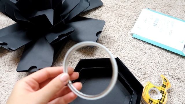 DIY EXPLOSION BOX ASSEMBLY AND DECOR | PERFECT VALENTINE'S GIFT OR ANNIVERSARY GIFT смотреть онлайн