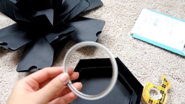 DIY EXPLOSION BOX ASSEMBLY AND DECOR | PERFECT VALENTINE'S GIFT OR ANNIVERSARY GIFT