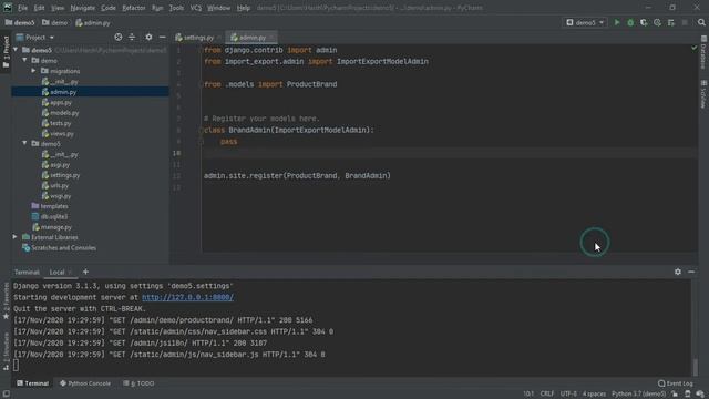 Import Export Django models into CSV in easy way(Hindi) смотреть онлайн
