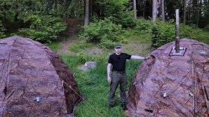 Сравнение палаток "AltaiCamp" и "Берег"| Внутренний слой палатки УП-2 Алтай