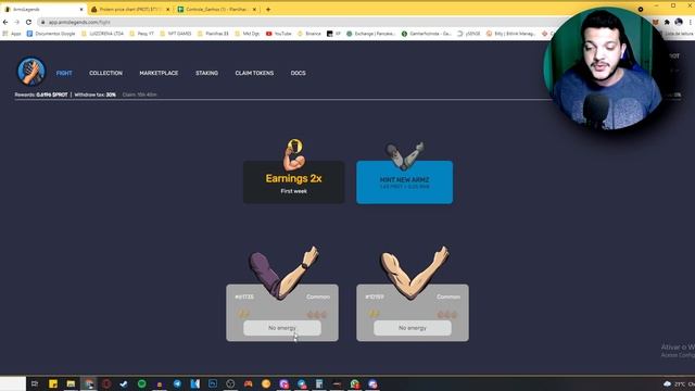ARMZ LEGENDS - NOVO GAME QUE PAGA $30 DOL P/DIA! VALE A PENA ENTRAR? QUAL O ROI? смотреть онлайн