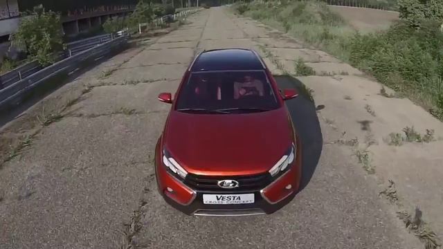 Lada Vesta kross – prezentaciya смотреть онлайн