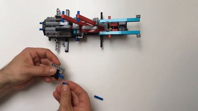 LEGO Technic 42050 Dragster - Assembly Steps