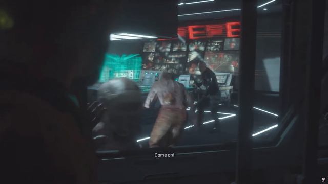 Introduction | The Callisto Protocol Walkthrough Gameplay Part 1 смотреть онлайн