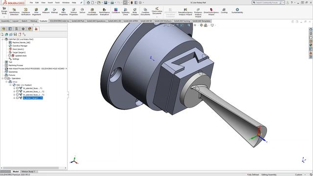 SolidCAM LIVE - Overview for 5 Axis смотреть онлайн