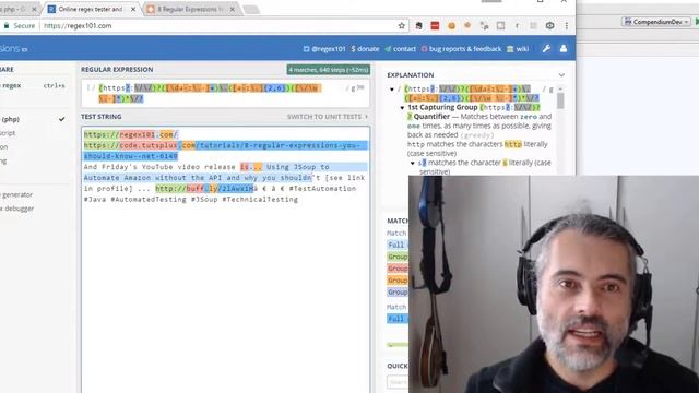 Let's Explore - Testing Regular Expresssions (Regex) Interactively - Manual Software Testing Basics смотреть онлайн