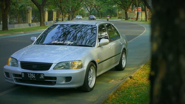 HONDA CITY TYPE Z 2000 - SIMPLE STYLE MODIFICATION смотреть онлайн