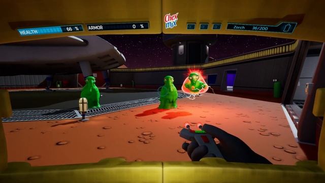 Chex Quest HD - Part 1 смотреть онлайн