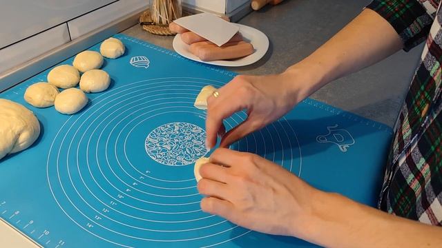 Сосиски в тесте ? Лучшее тесто для выпечки смотреть онлайн