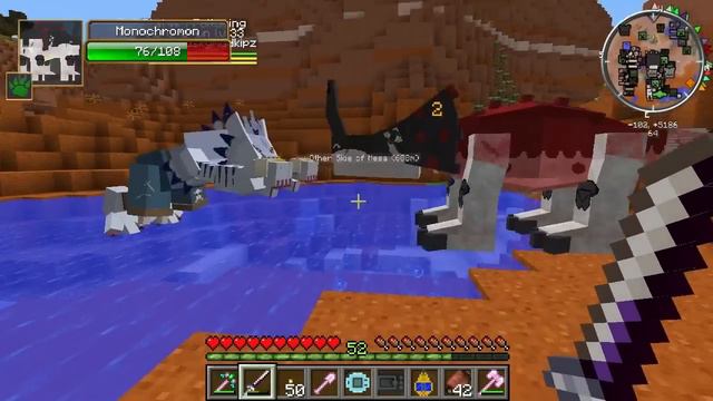 "Poster and Metal Garurumon!" Minecraft - Digimon Modded Adventure! - EP #28 смотреть онлайн