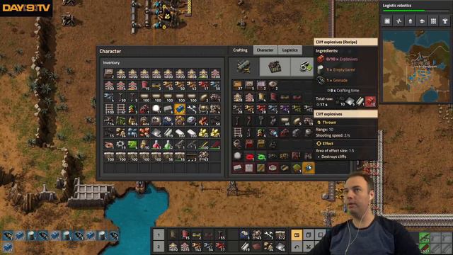 Factorio - Launching my First Rocket P5 смотреть онлайн