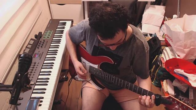 Attack on Titan - Shingeki no Kyojin - Opening 1 (Cover Guitarra) смотреть онлайн
